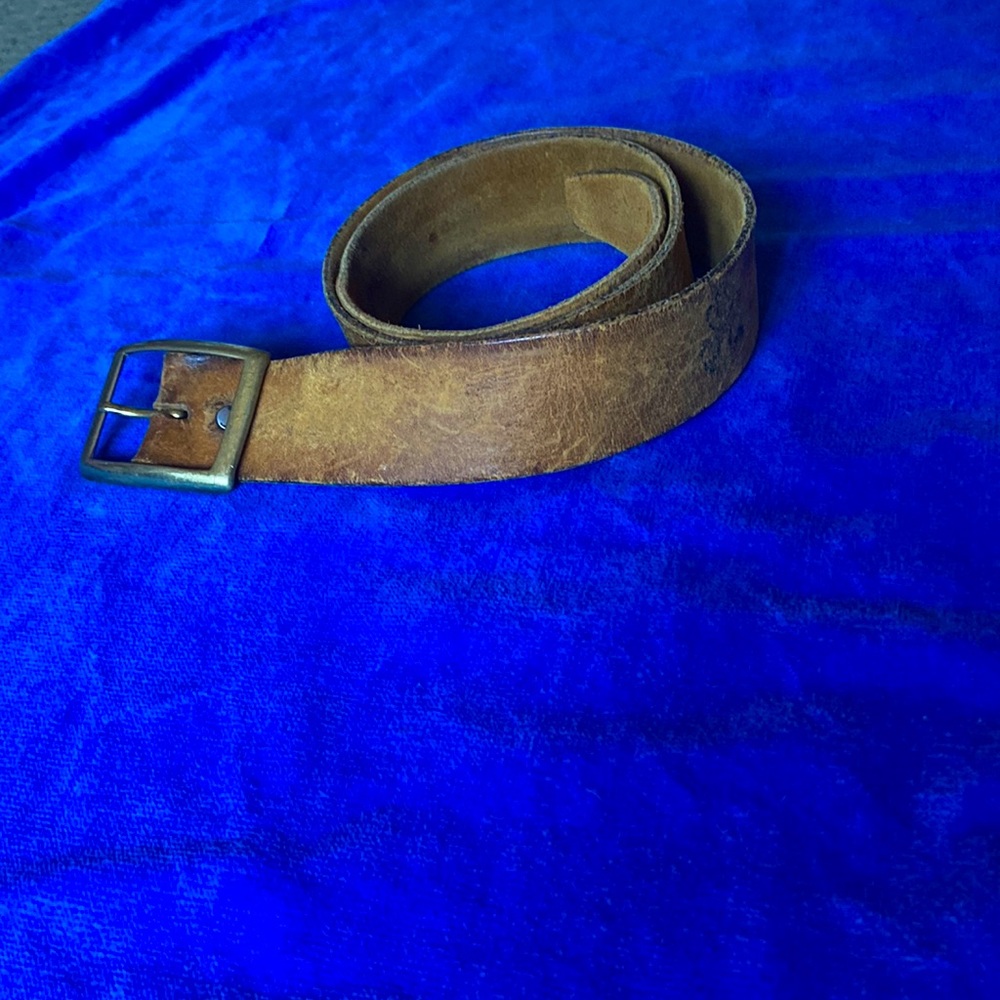 Vintage belt